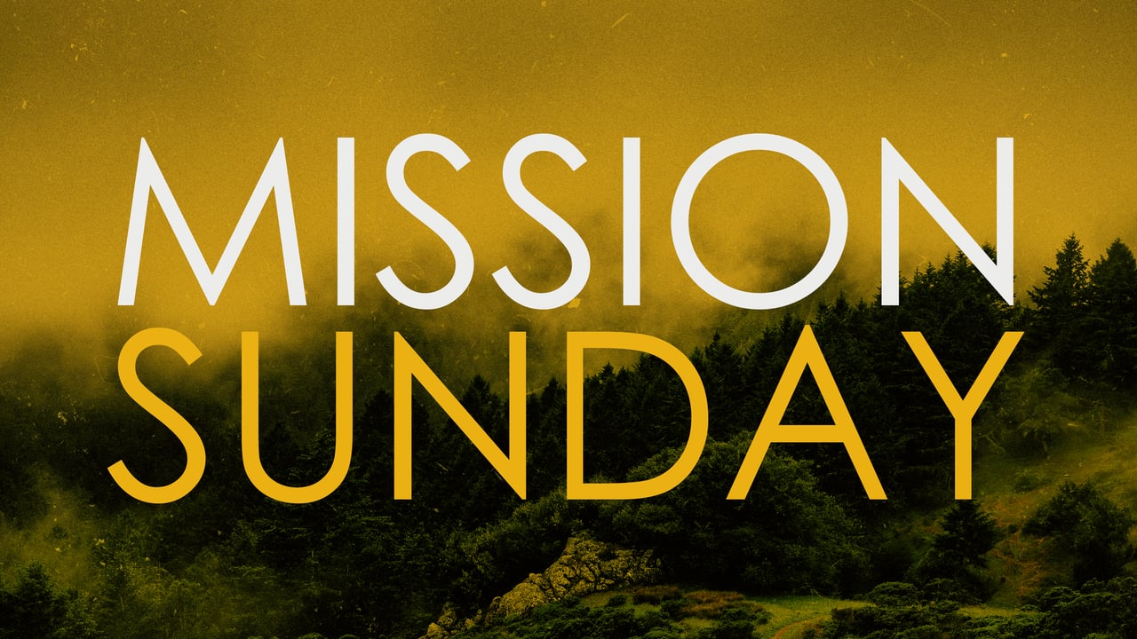 Message for Mission Sunday